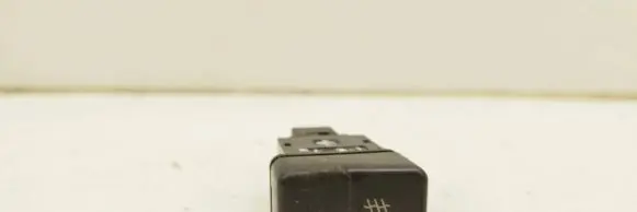 Subaru Forester SF Fog light switch 