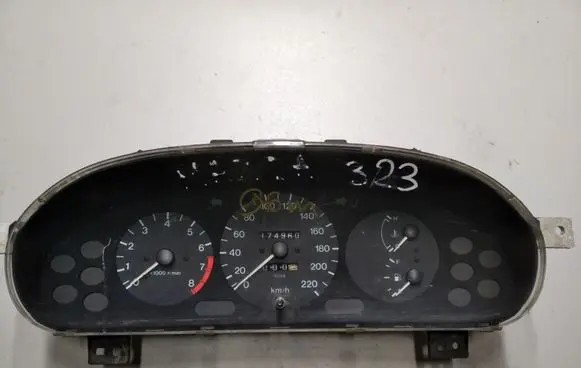 Mazda 323 Speedometer (instrument cluster) BC5FC