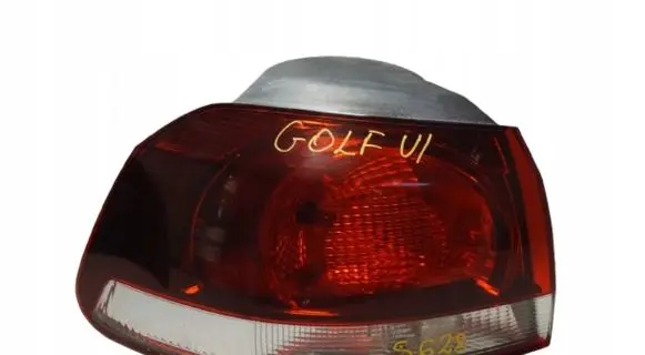 Volkswagen Golf VI Rear/tail lights