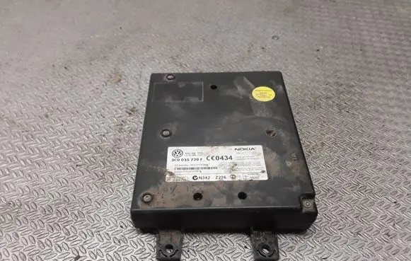 Volkswagen PASSAT B6 Phone control unit/module 3C0035729F