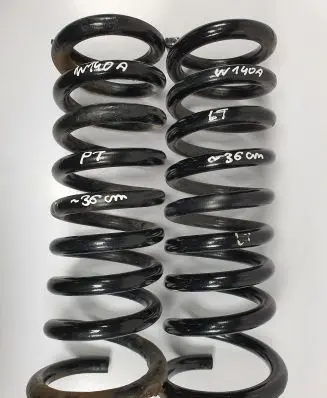 Mercedes-Benz S W140 Rear coil spring