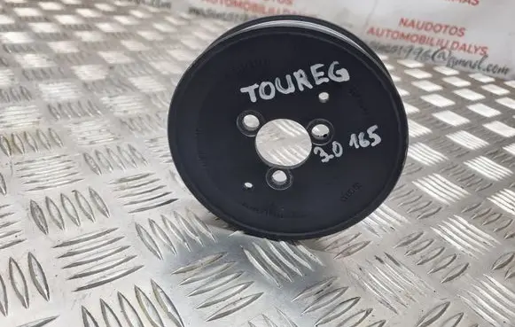 Volkswagen Touareg I Water pump pulley 059121031J