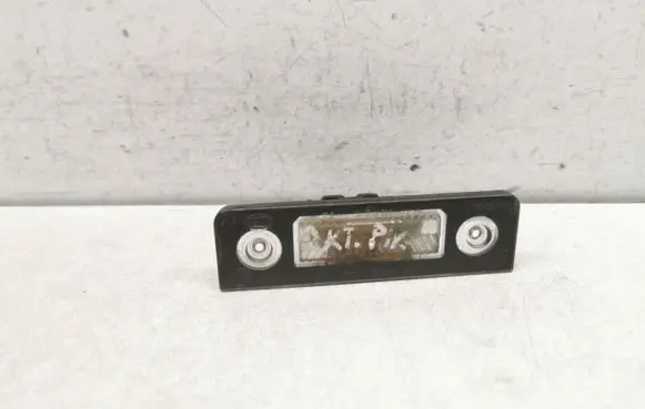 Skoda Octavia Mk2 (1Z) Number plate light 1Z0943021B