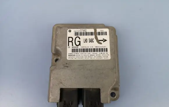 Chrysler Voyager Airbag control unit/module 0285001742 04727374AD