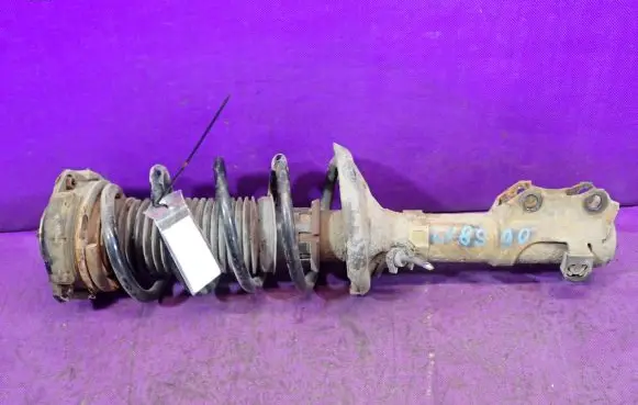 Volkswagen Polo III 6N 6N2 6NF Front shock absorber with coil spring