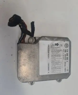 Skoda Roomster (5J) Airbag control unit/module 1C0909605K 12030802H 5WK43125