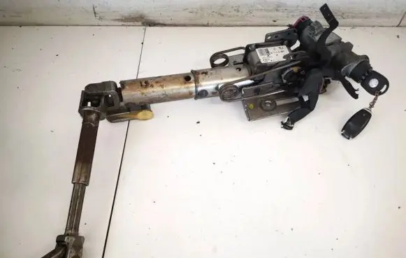 Volkswagen Golf IV Steering wheel axle 1j1419501br