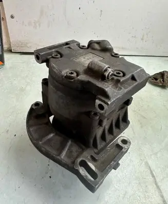Fiat Doblo Air conditioning (A/C) compressor (pump) 507775000 WSDE167 465144430