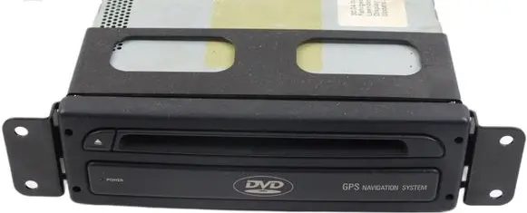 BMW 3 E46 Navigation unit CD/DVD player BMWNRR20002 0123456789