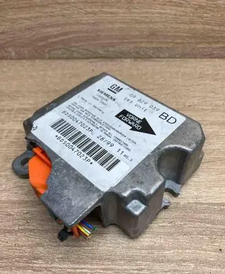 Opel Vectra B Airbag control unit/module 09229039 5WK42922