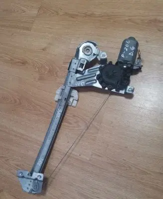 Peugeot 206 Rear door window regulator with motor 9627332480 400451B 113802