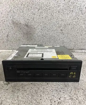 Audi A6 S6 C6 4F CD/DVD changer 4E0910111F