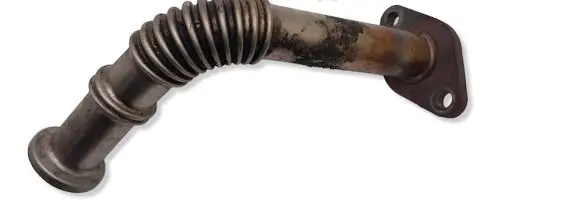 Volkswagen Polo III 6N 6N2 6NF EGR valve line/pipe/hose 028131521F