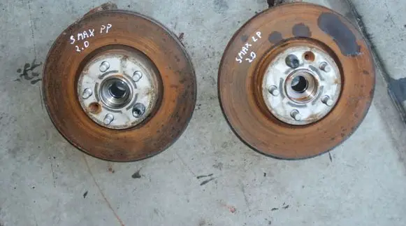 Ford S-MAX Stub axle 163KM