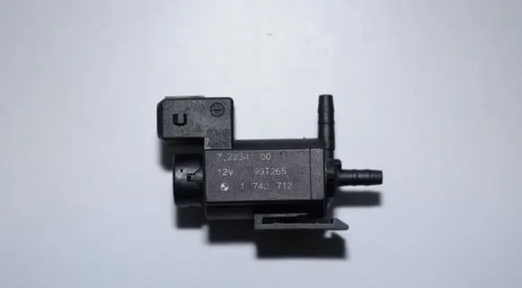 BMW 7 E38 Turbo solenoid valve 1742712