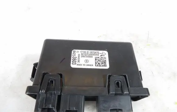 Opel Astra K Engine control unit/module 84233603
