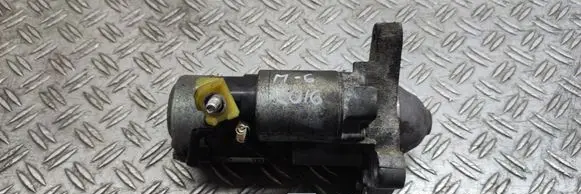 Starter motor
