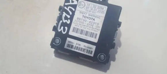 Toyota RAV 4 (XA30) Alarm control unit/module 8973042010 89730-42010