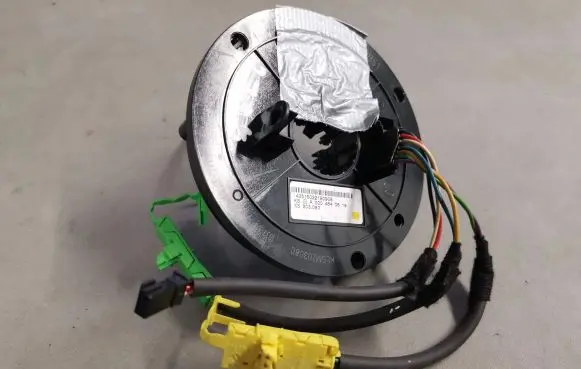 Mercedes-Benz C W203 Airbag slip ring squib (SRS ring) A0004640618 43515022190908 A2095400145