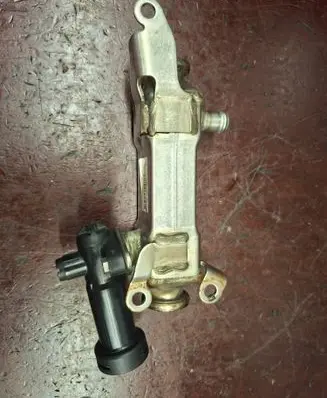BMW 3 E46 EGR valve cooler 7789790 8MT354777691