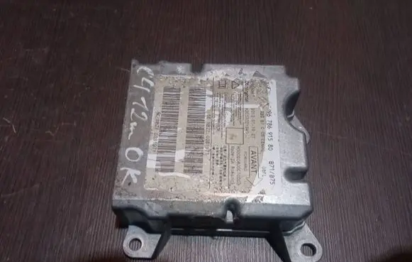 Citroen C4 II Airbag control unit/module 9678691580
