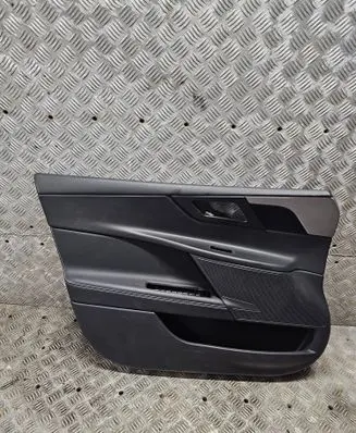 Front door card panel trim