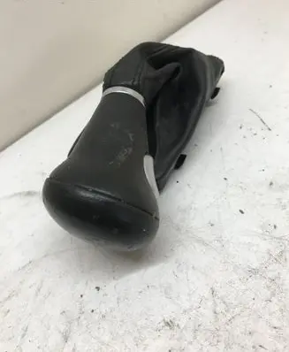 Audi A5 8T 8F Gear lever shifter trim leather/knob