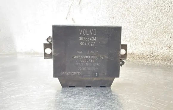 Volvo C70 Parking PDC control unit/module 30786434 0000726 220806002012
