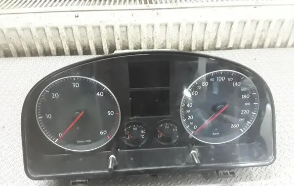 Volkswagen Touran I Speedometer (instrument cluster) A2C53023102 A2C53025660