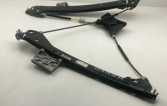Volkswagen Arteon Front window lifting mechanism without motor 3G8837462B
