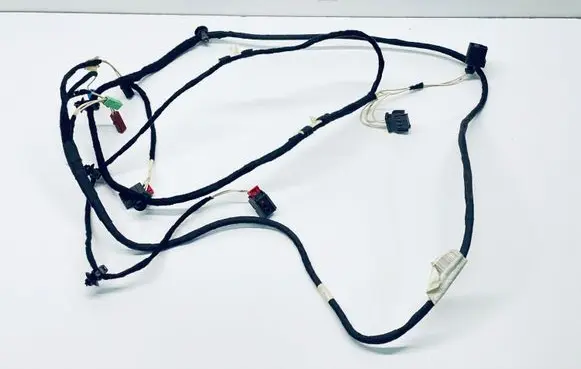 Volkswagen PASSAT B7 Tailgate/trunk wiring harness 3AE971147