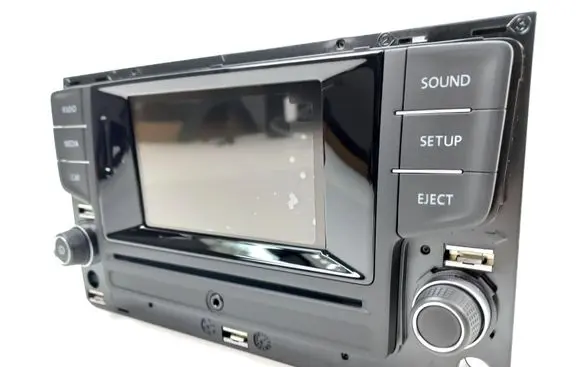 Volkswagen Golf VII Navigation unit CD/DVD player 5G0035867F