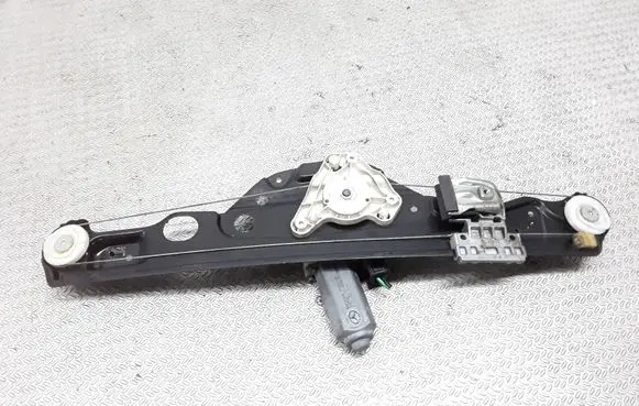 Mercedes-Benz E W211 Rear door window regulator with motor A2118202442