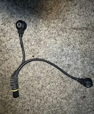 Detonation knock sensor
