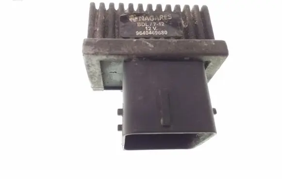 Renault Trafic II (X83) Glow plug pre-heat relay 9640469680