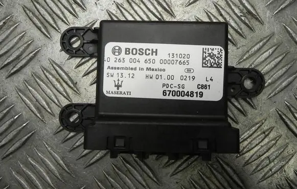 Maserati Ghibli Parking PDC control unit/module 670004819