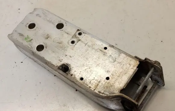 Front bumper shock/impact absorber