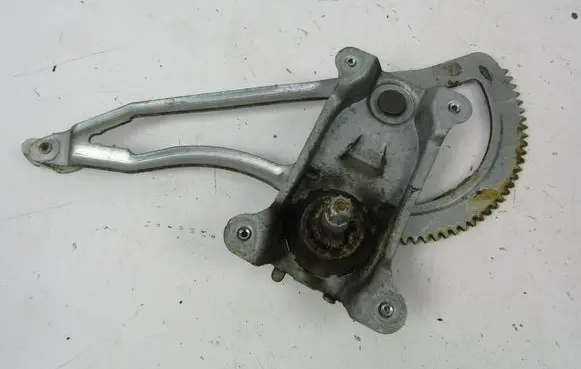 Opel Astra G Rear door manual window regulator 90521871LH