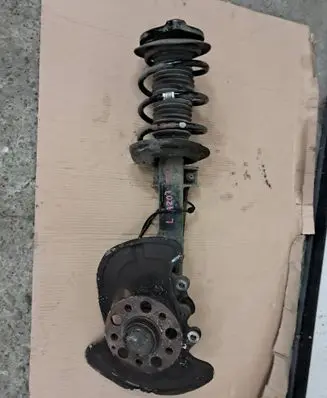 Mercedes-Benz E C207 W207 Front shock absorber/damper A2073204038