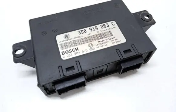 Volkswagen Phaeton Parking PDC control unit/module 3D0919283C 0263004075 1039E00227
