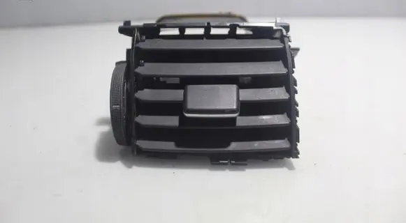 Dashboard air vent grill cover trim