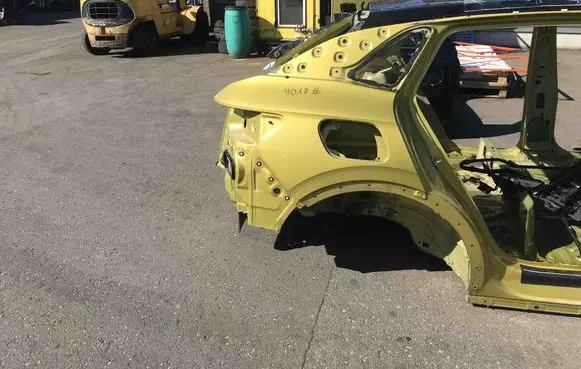 Volkswagen ID.4 Rear quarter panel 