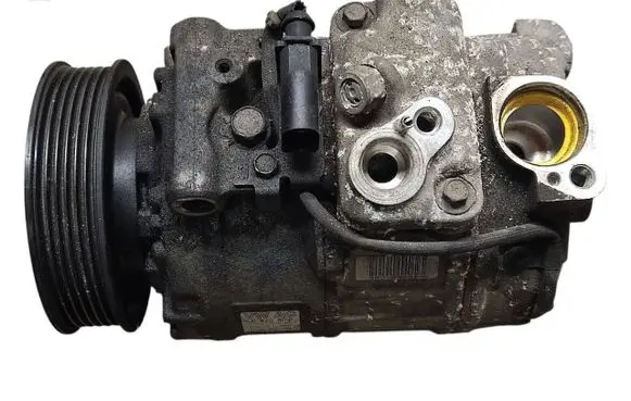 Volkswagen Touareg I Air conditioning (A/C) compressor (pump) 7L6820803F 7SEU17C 4471808594