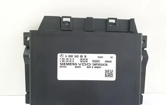 Mercedes-Benz E W212 Other control units/modules A0005456816 A0034464310 A00244868110