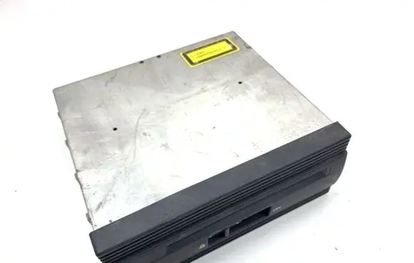 Navigation unit CD/DVD player
