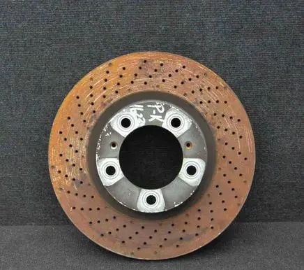 Porsche Cayman 981 Front brake disc