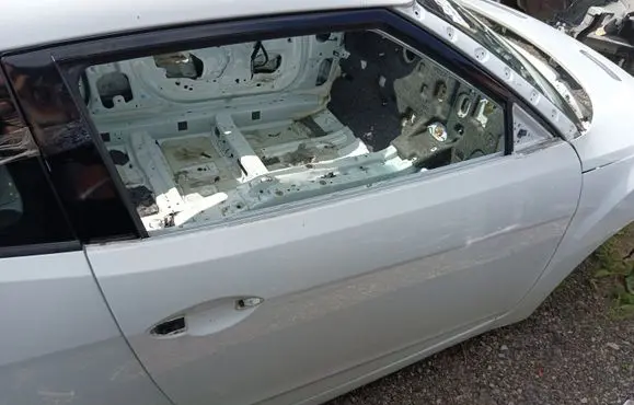 Hyundai Veloster Front door
