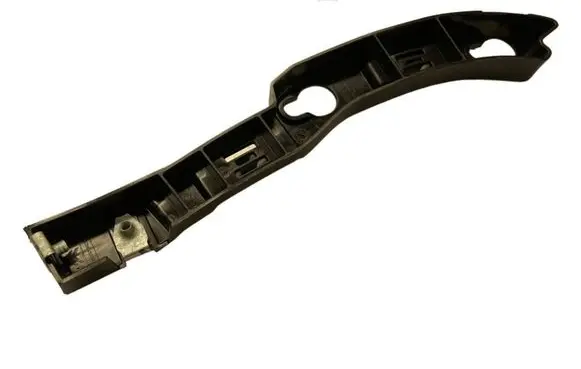 Rear bumper support beam