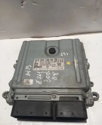Mercedes-Benz E W211 Engine control unit/module A6421508578 0281013722