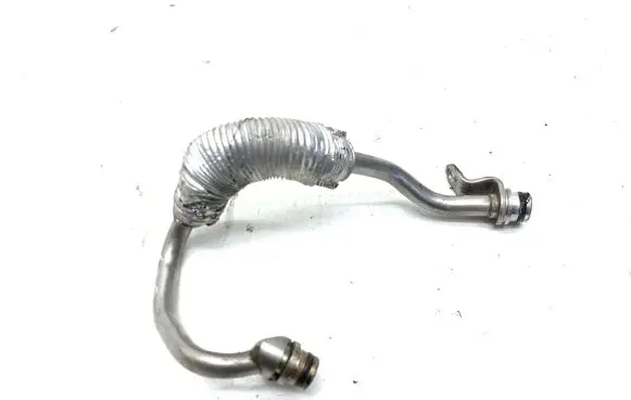 BMW 7 F01 F02 F03 F04 Turbo turbocharger oiling pipe/hose 7563707 756370702
